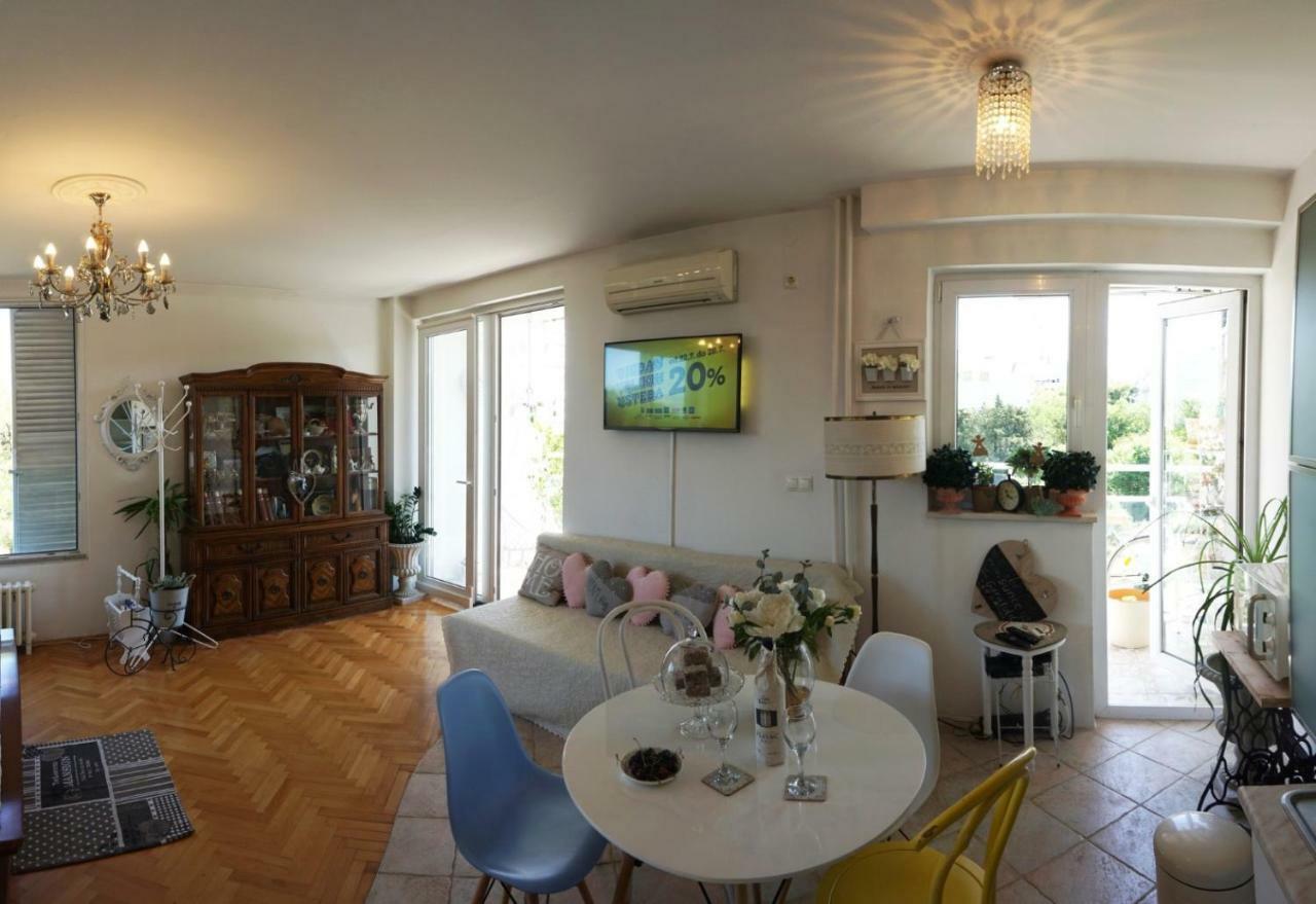 Blue Sea View Apartment Split Eksteriør bilde