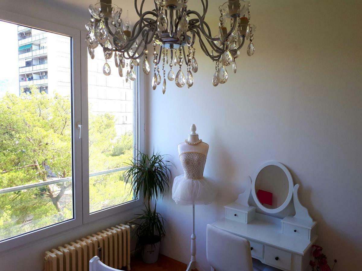 Blue Sea View Apartment Split Eksteriør bilde